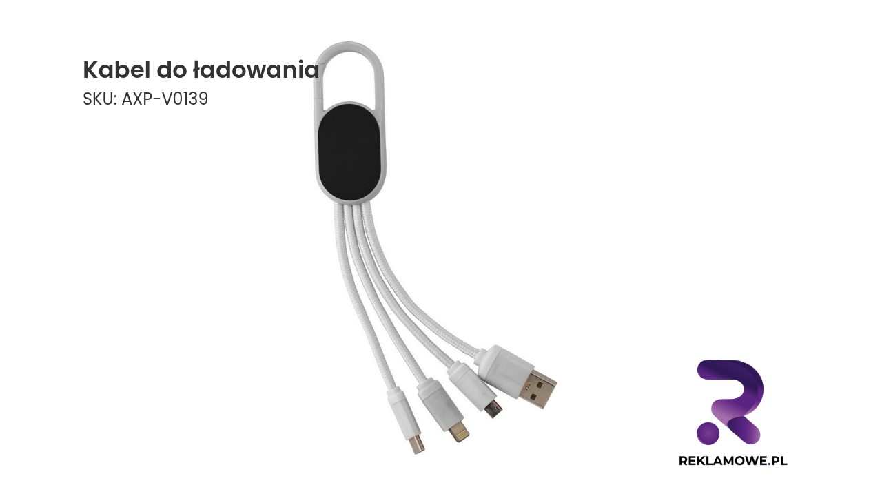 Kabel do ładowania różnych urządzeń