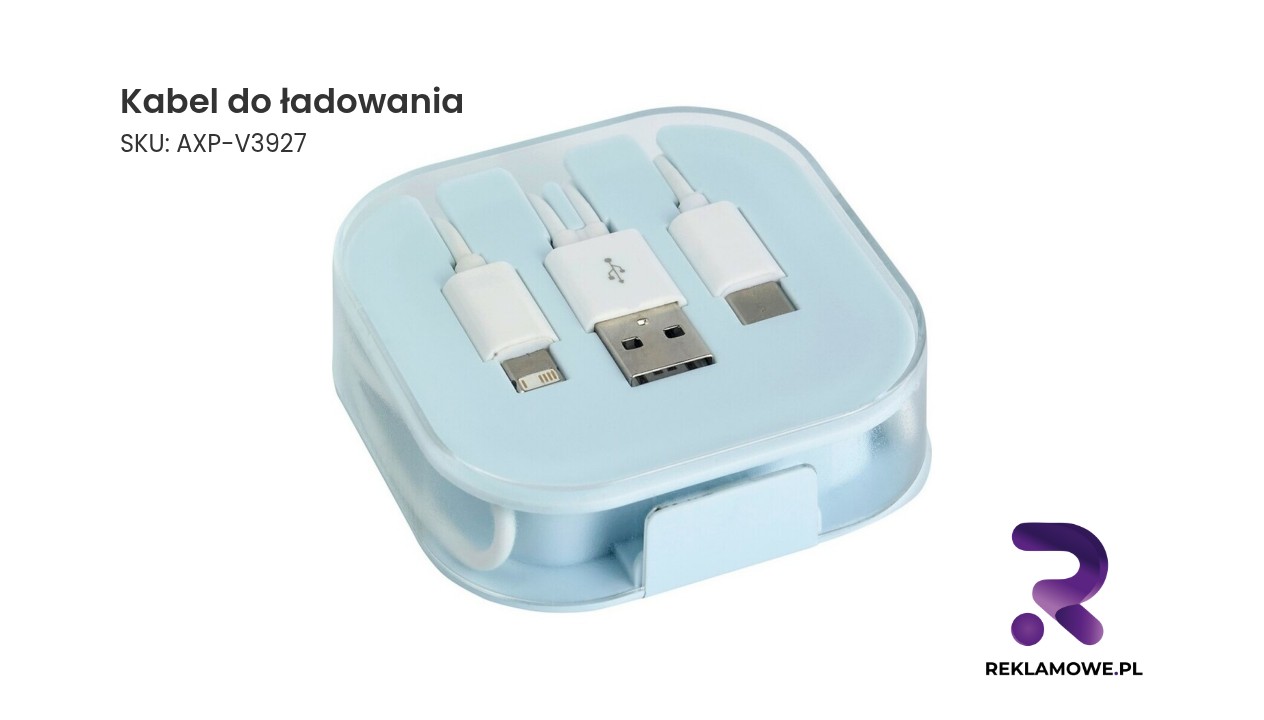 Kabel do ładowania dla urządzeń elektronicznych