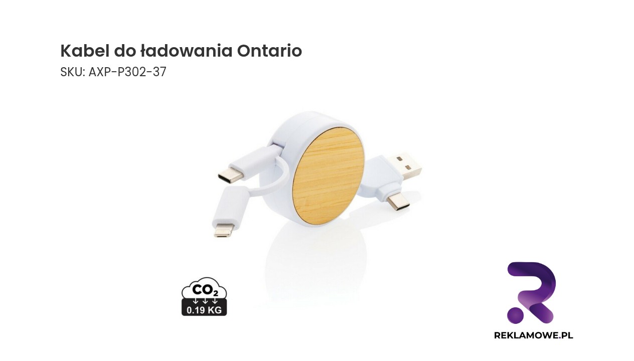 Kabel do ładowania Ontario