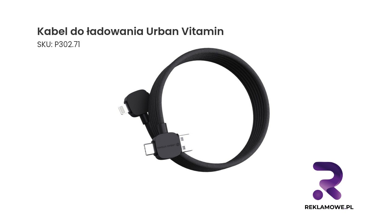 Kabel do ładowania marki Urban Vitamin