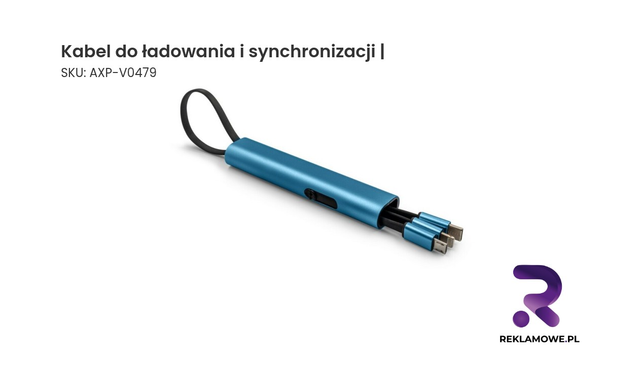 Kabel do ładowania i synchronizacji USB