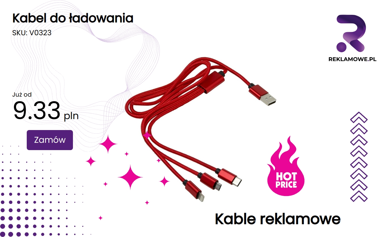 Kabel do ładowania