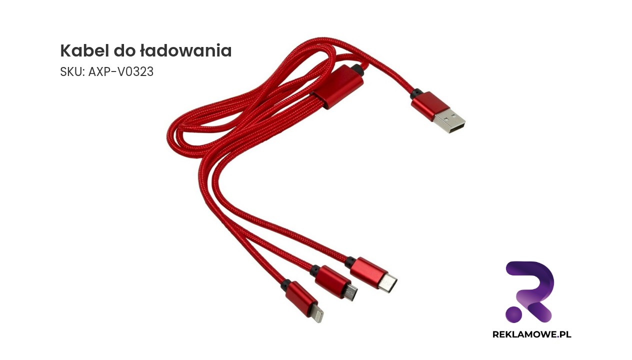 Zdjęcie kabla do ładowania