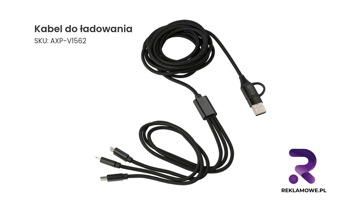 Kabel do ładowania – wytrzymały przewód do szybkiego ładowania urządzeń