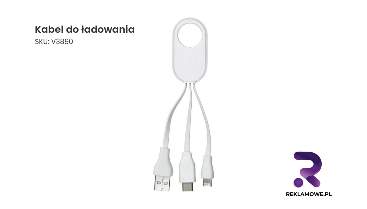 Kabel do ładowania USB