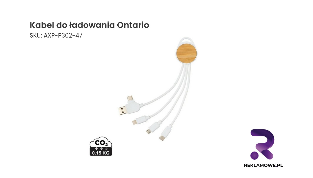 Kabel do ładowania marki Ontario