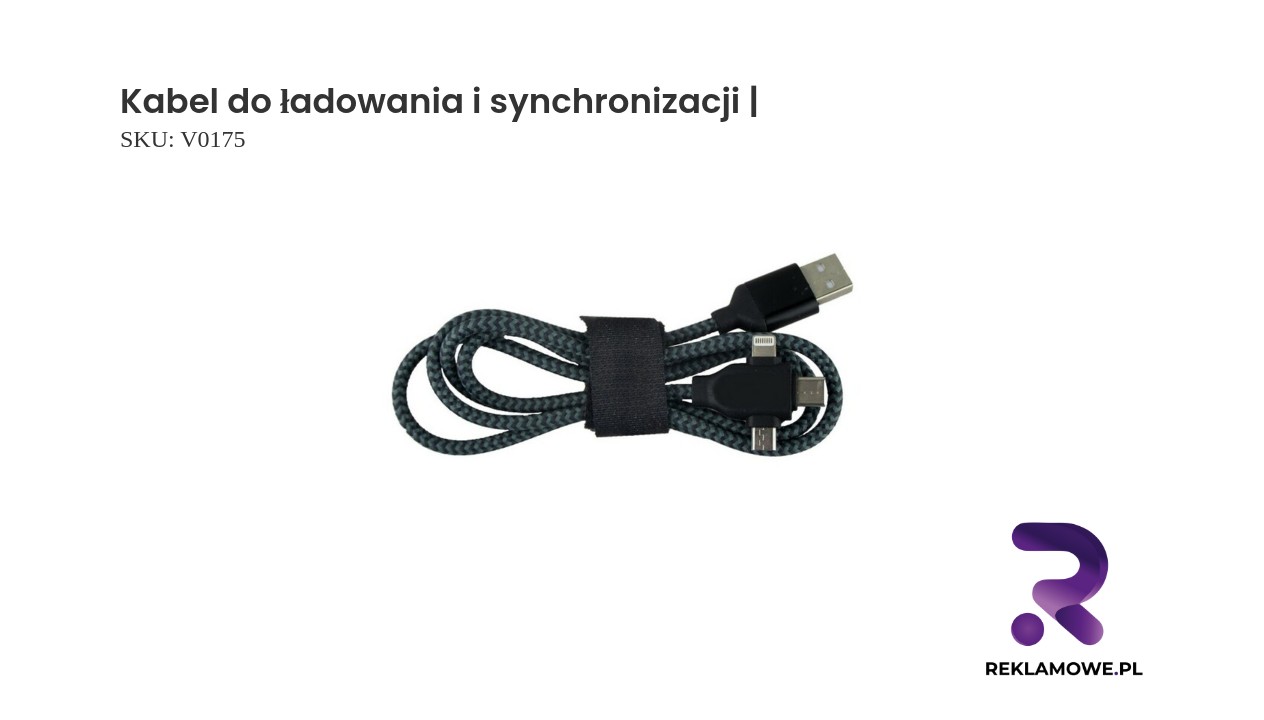 Kabel do ładowania i synchronizacji