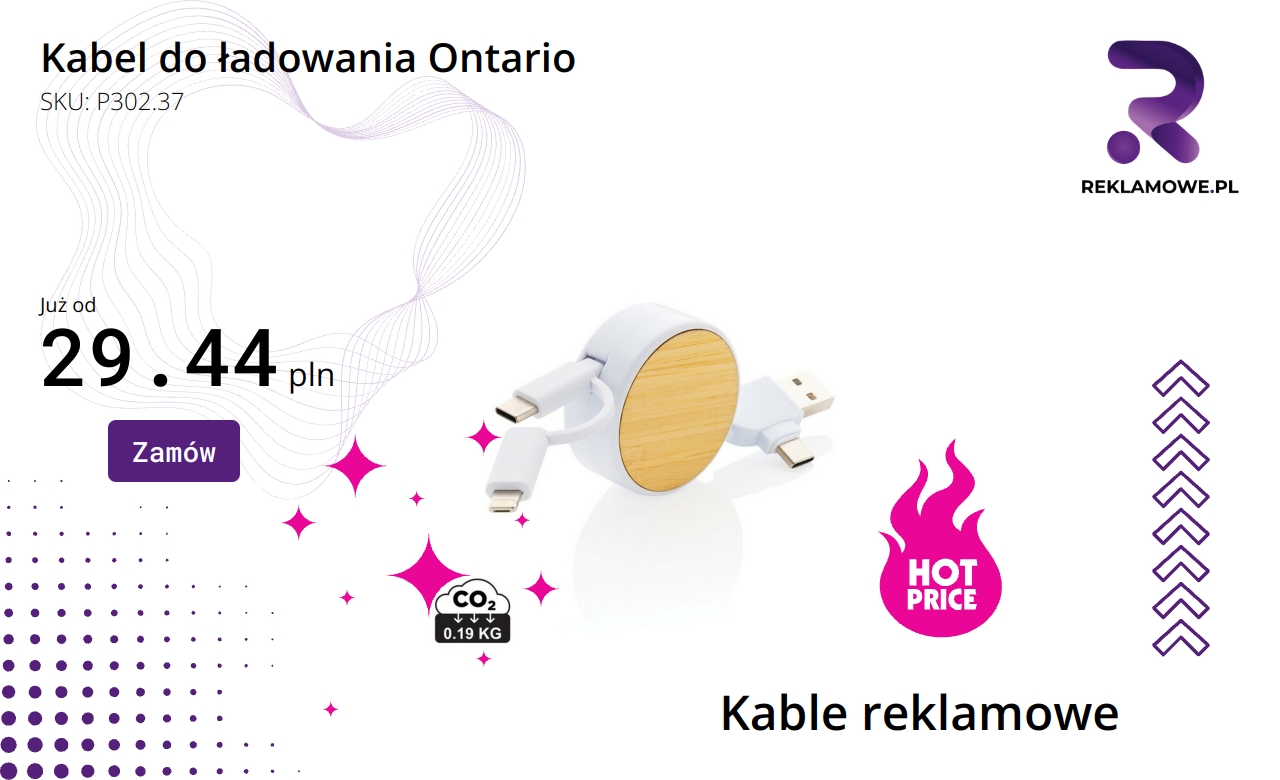 kabel do ładowania Ontario