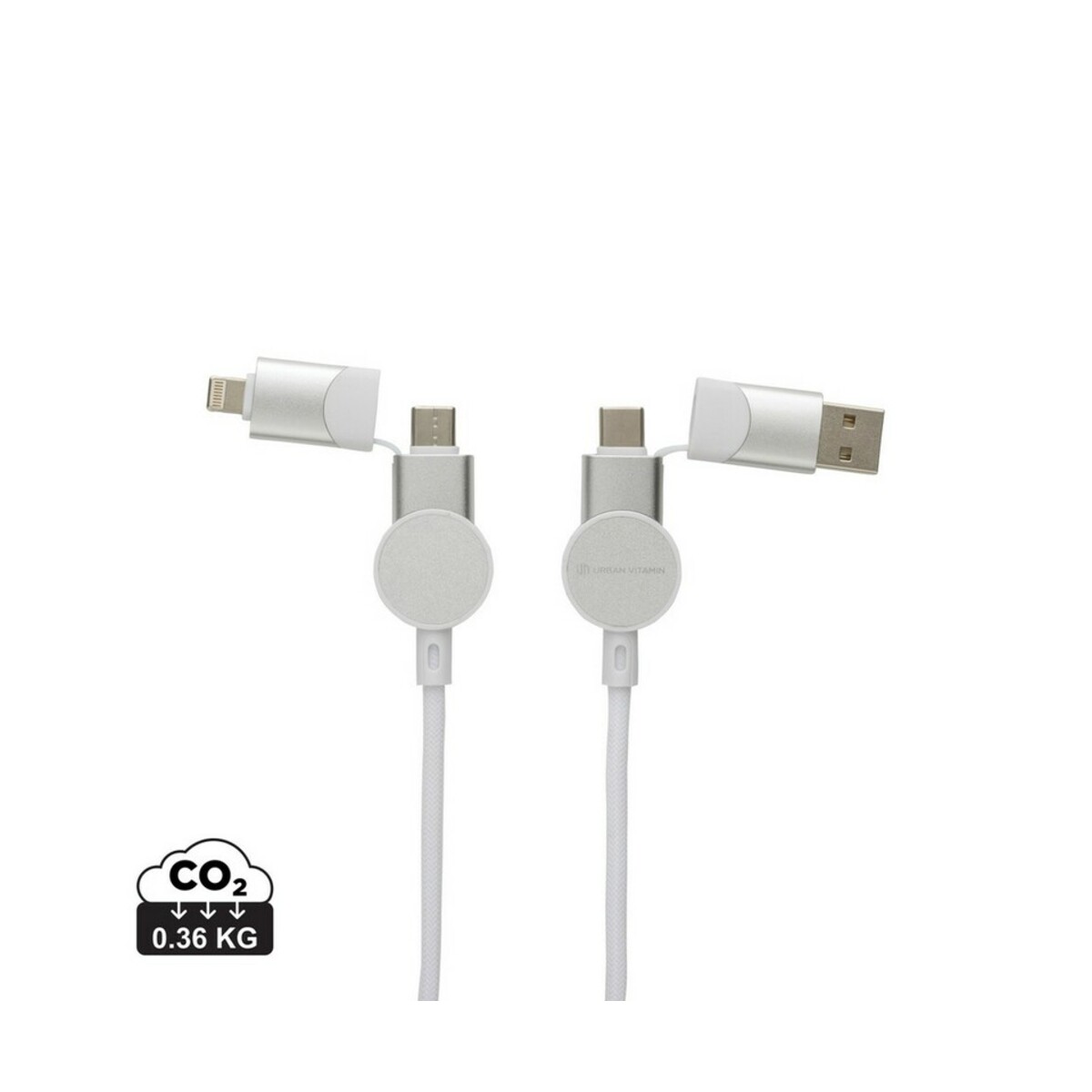 Kabel do ładowania 6 w 1 45W Urban Vitamin Oakland P302.701_S_0