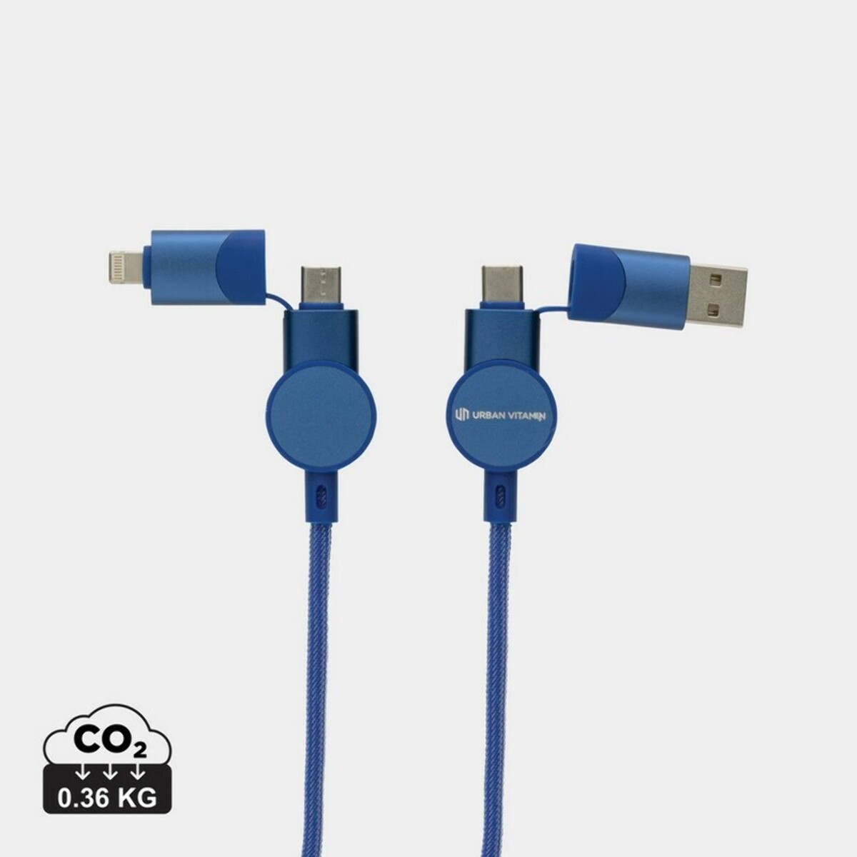 Kabel do ładowania 6 w 1 45W Urban Vitamin Oakland P302.701_S_0