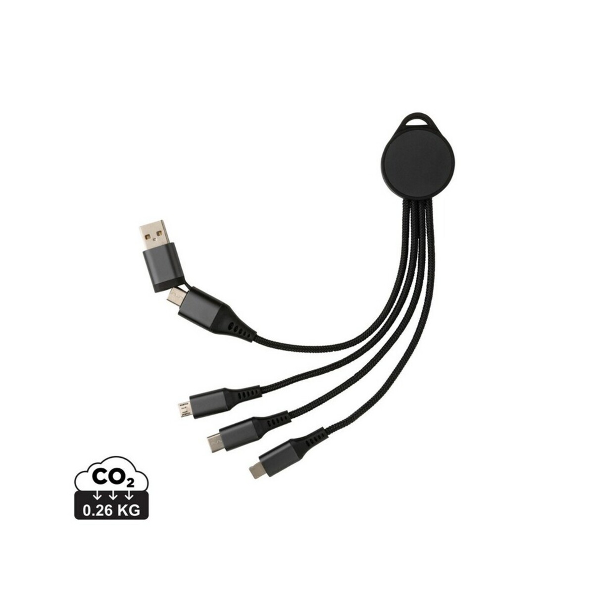 Kabel do ładowania 6 w 1 Terra P302.672_S_0