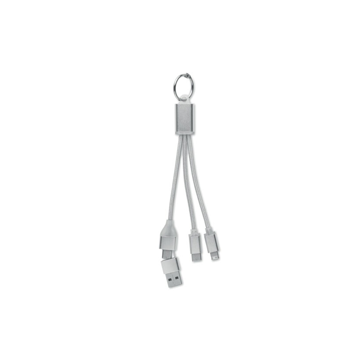 Kabel ładujący 4 w 1 typu C BLUE mo2141-03