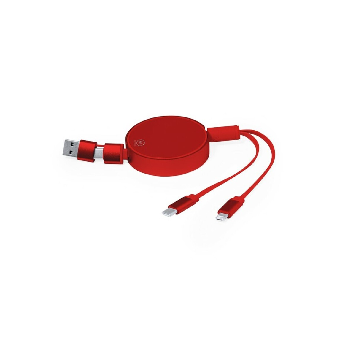 Zwijany kabel do ładowania i synchronizacji z aluminium z recyklingu V2012-03_ITP01