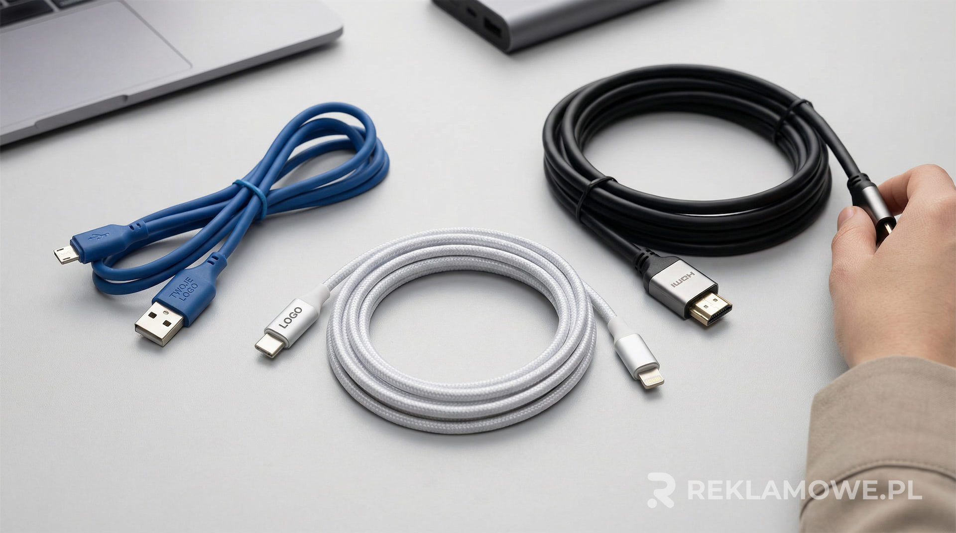 Kable reklamowe wspierające rozwój małej firmy