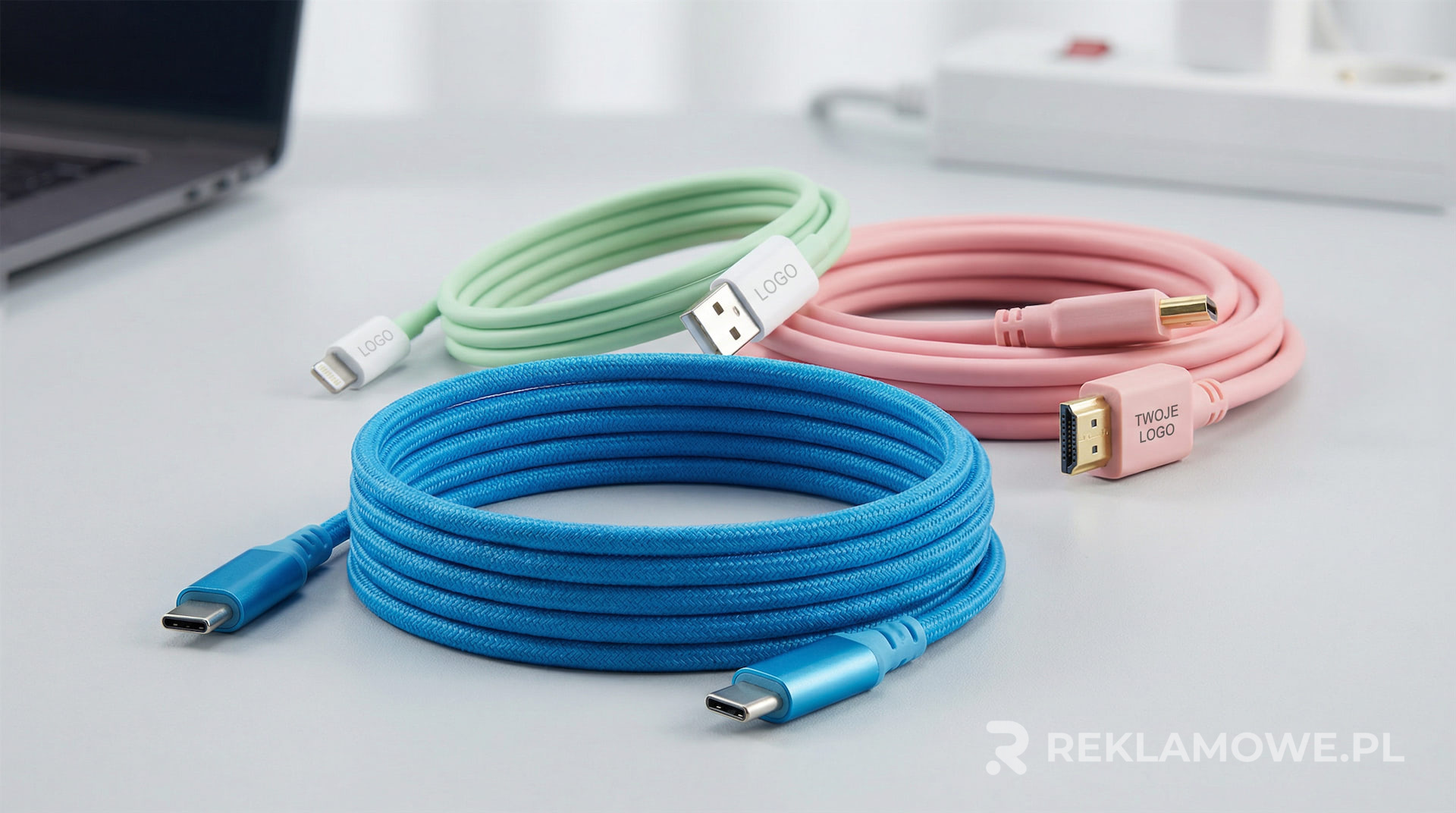 Kable reklamowe wspierające postrzeganie marki