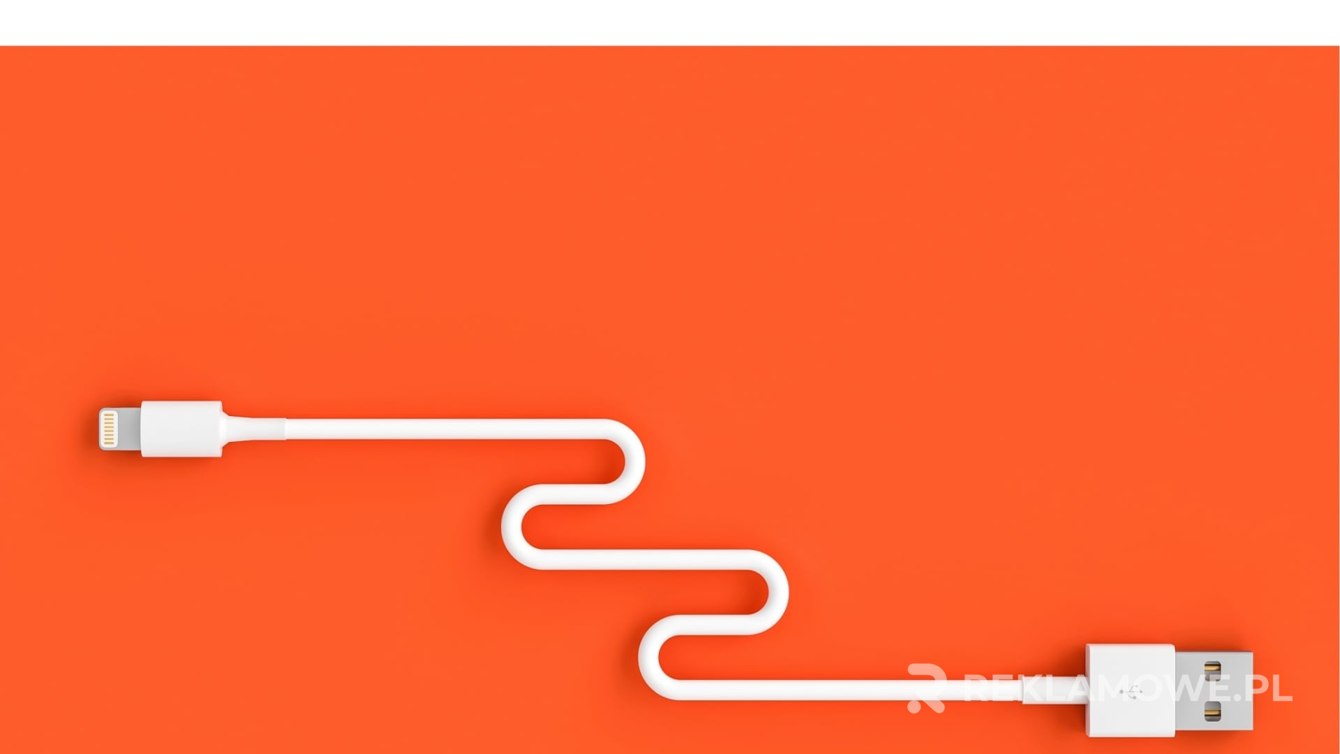 Kable reklamowe w trakcie testowania